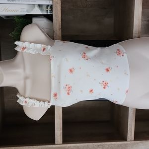 Cute floral top